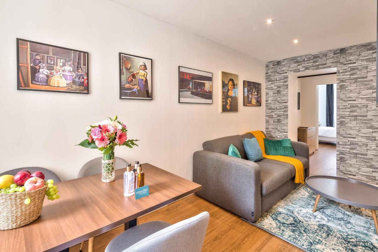 04 Best Flat Montorgeuil 3 Paris Exteriör bild