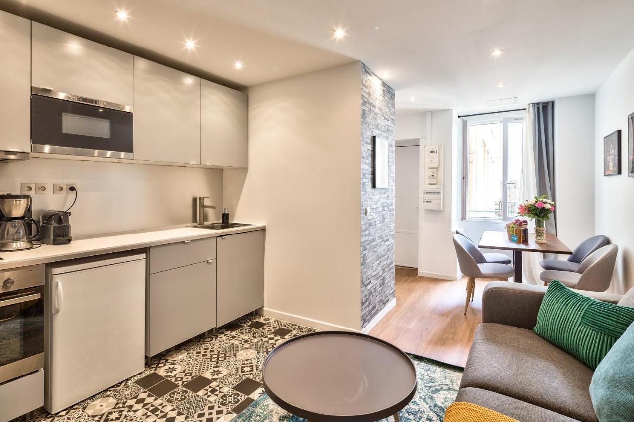 04 Best Flat Montorgeuil 3 Paris Exteriör bild