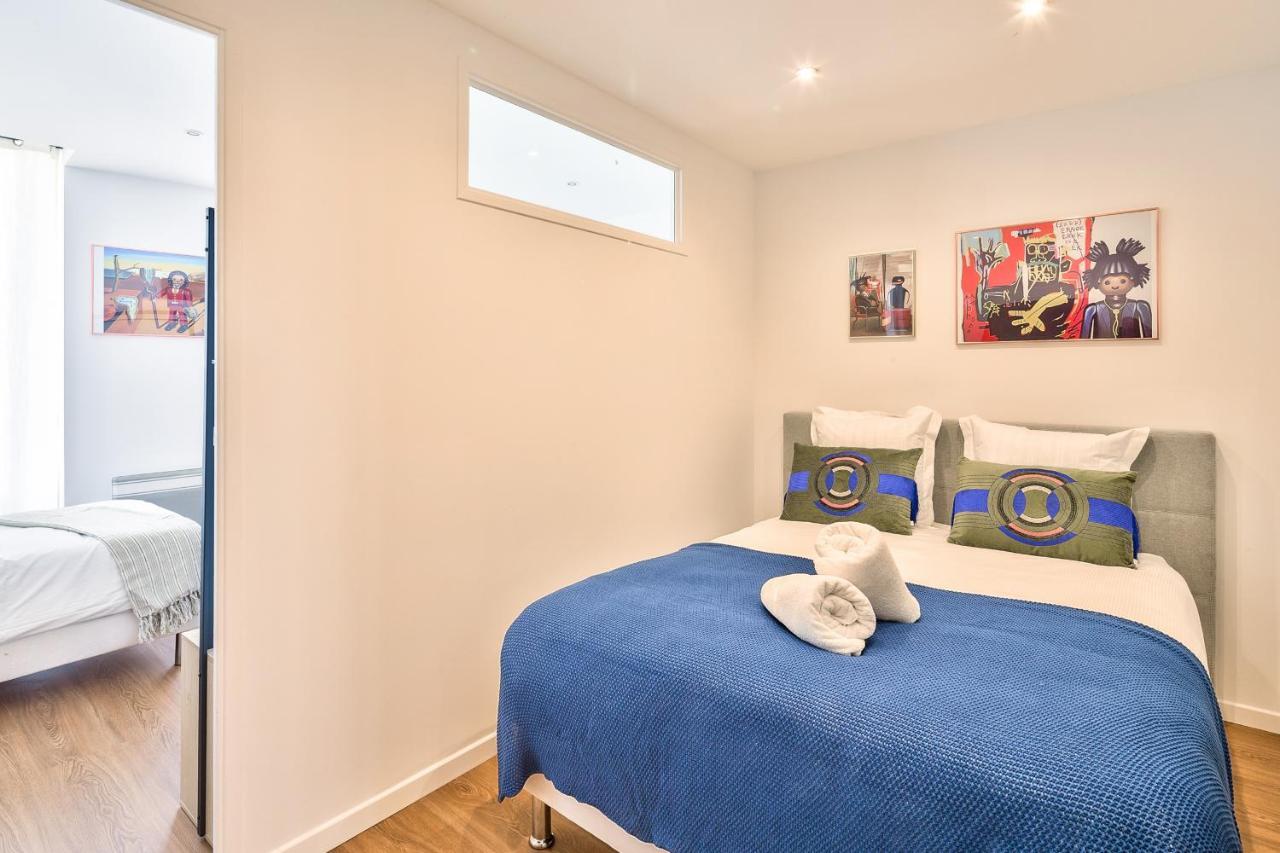 04 Best Flat Montorgeuil 3 Paris Exteriör bild