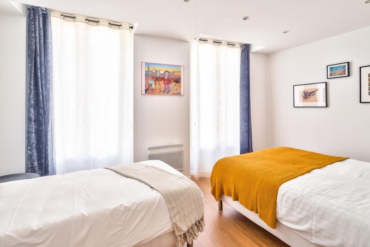 04 Best Flat Montorgeuil 3 Paris Exteriör bild
