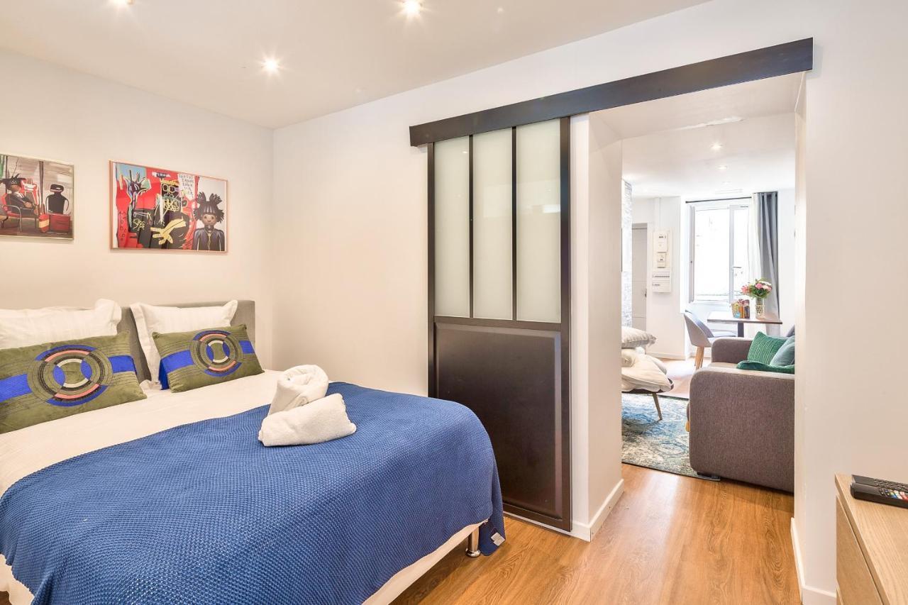 04 Best Flat Montorgeuil 3 Paris Exteriör bild