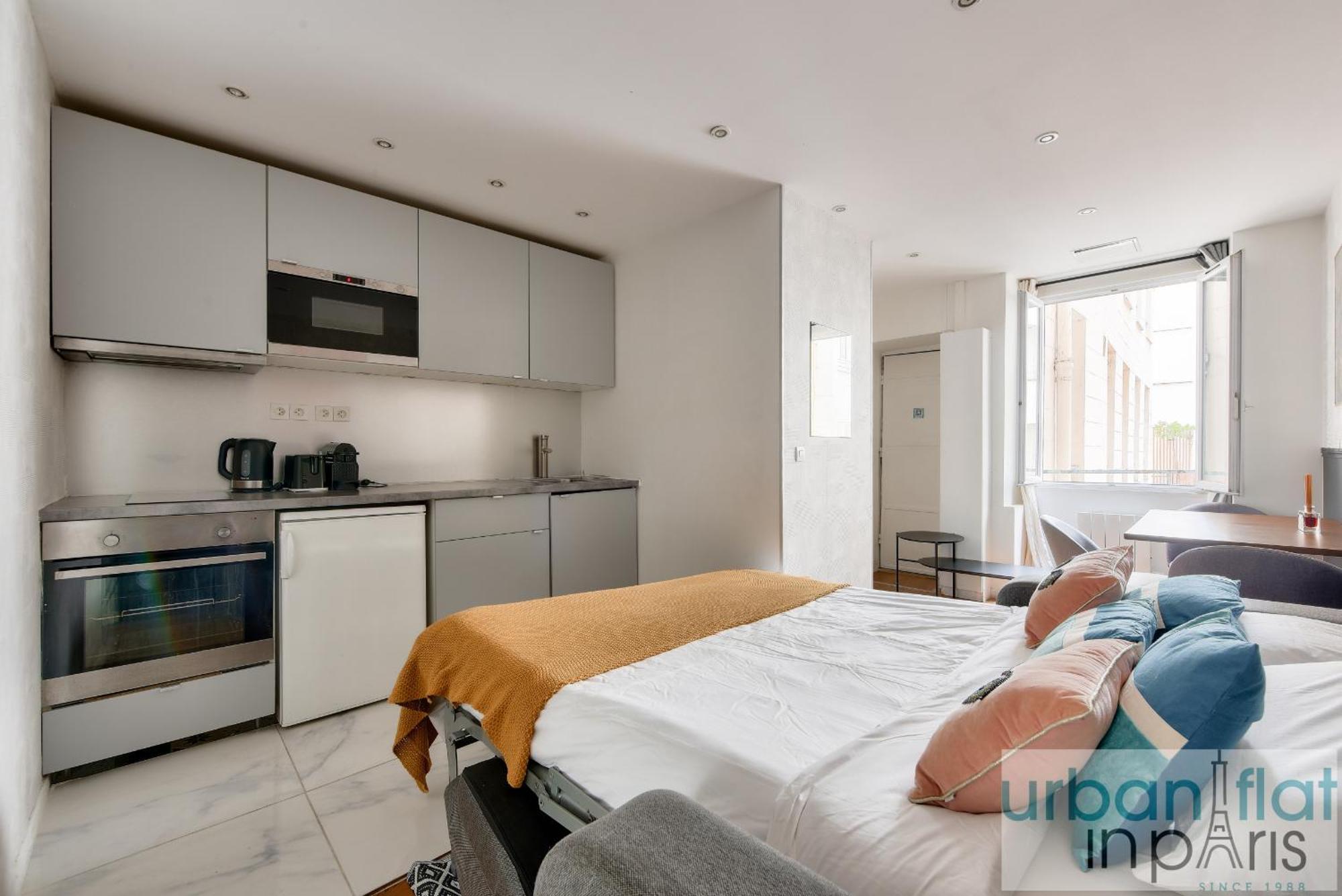 04 Best Flat Montorgeuil 3 Paris Exteriör bild