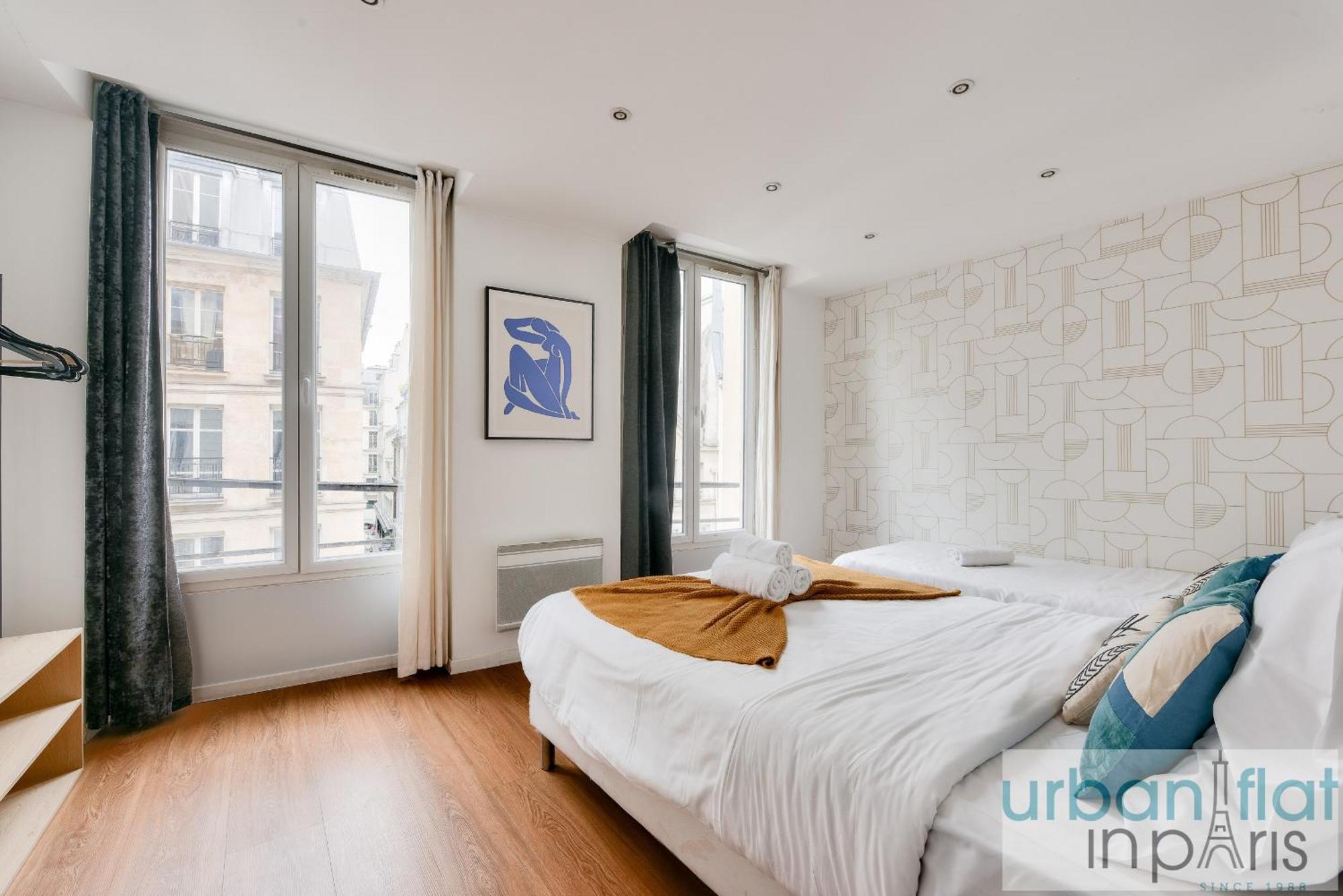 04 Best Flat Montorgeuil 3 Paris Exteriör bild