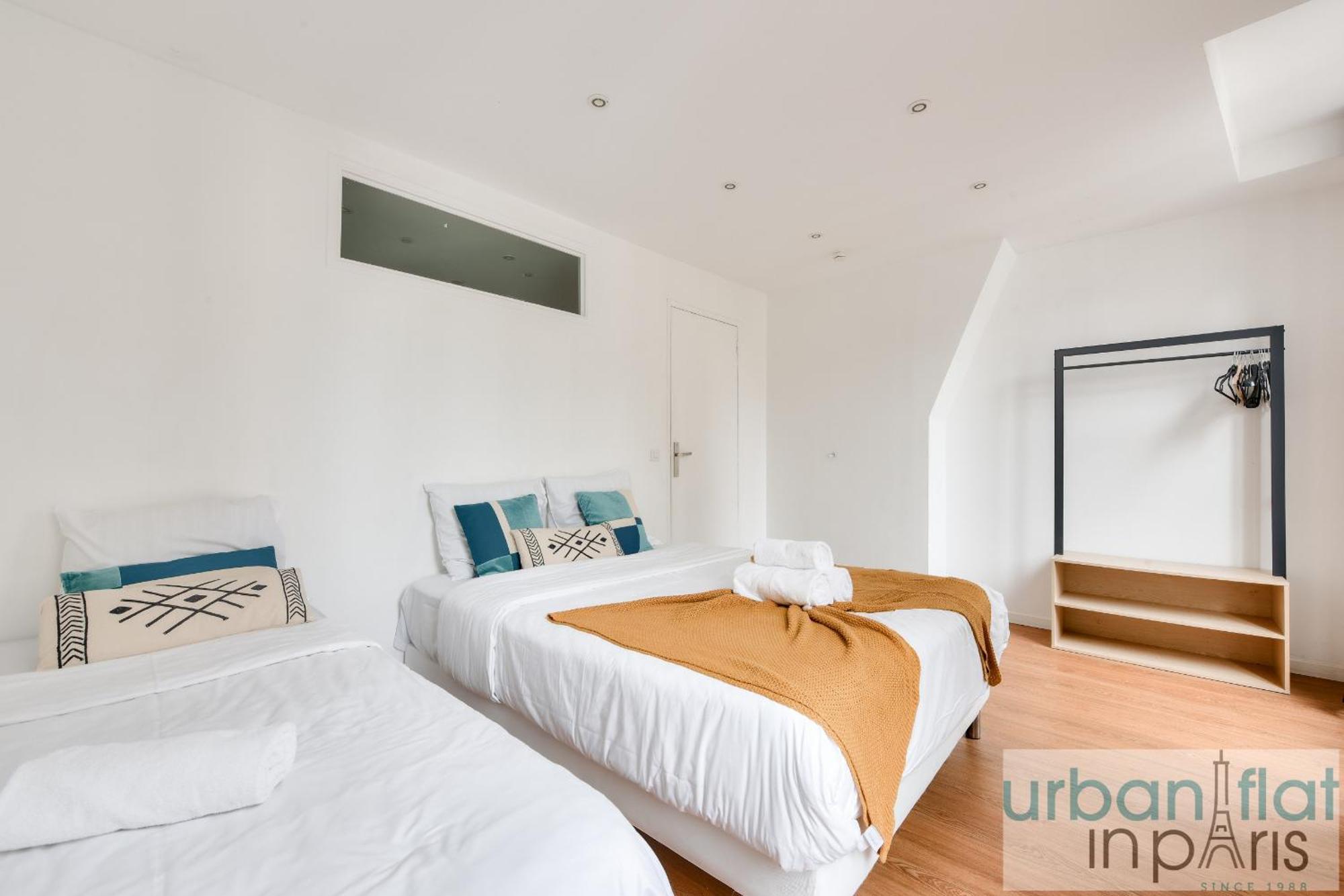 04 Best Flat Montorgeuil 3 Paris Exteriör bild