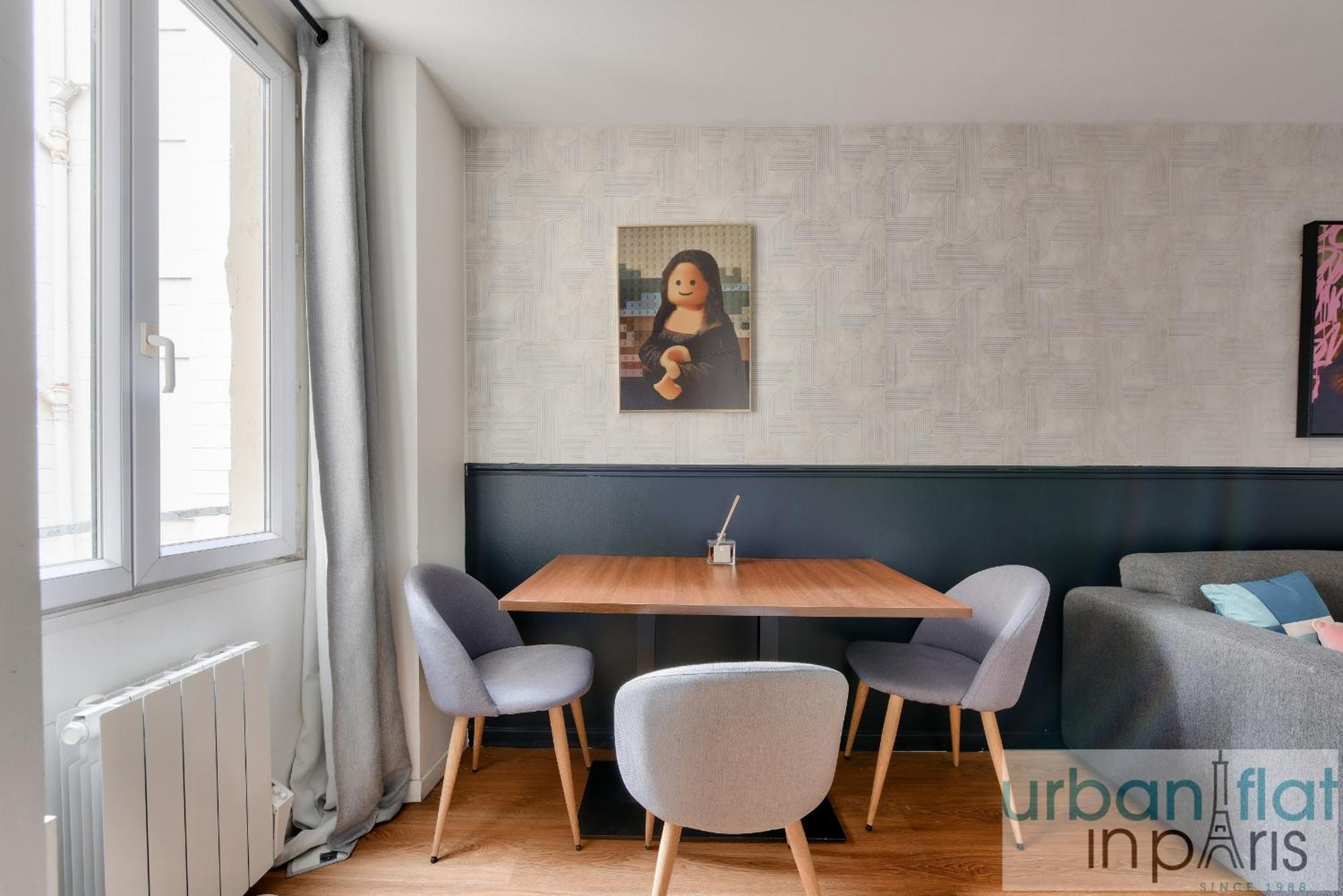 04 Best Flat Montorgeuil 3 Paris Exteriör bild