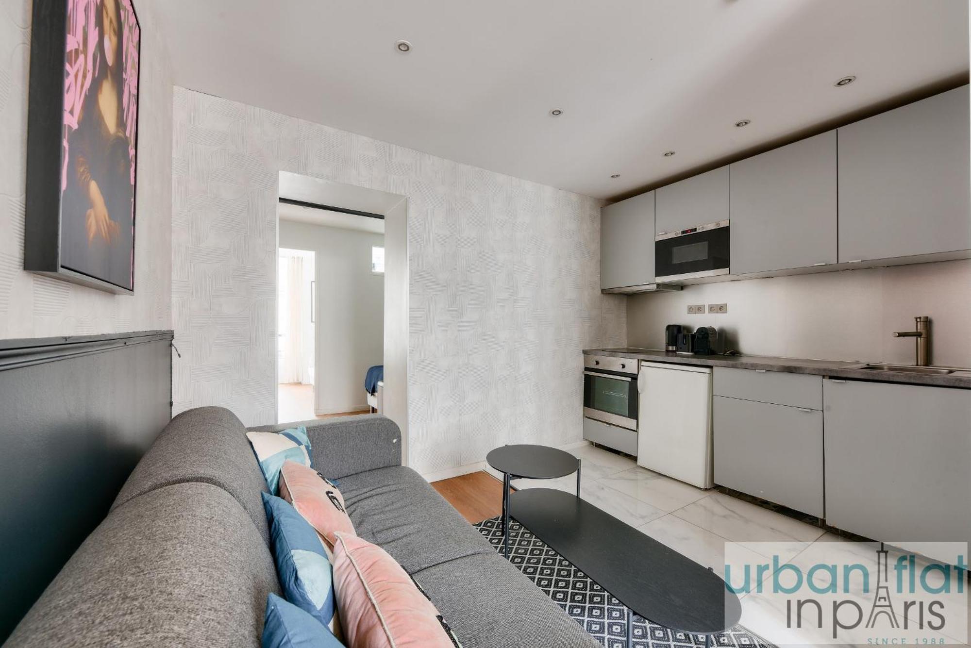 04 Best Flat Montorgeuil 3 Paris Exteriör bild