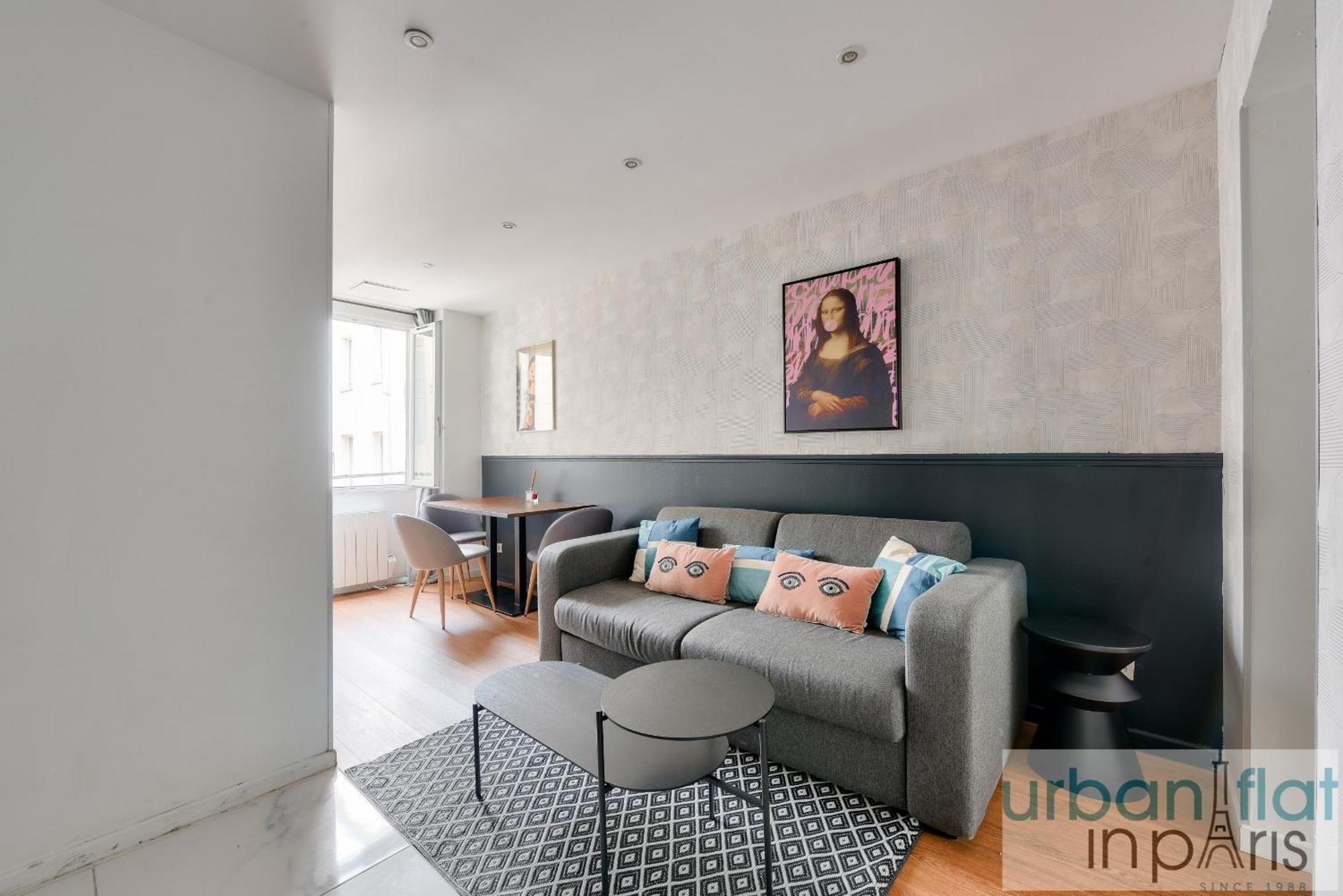 04 Best Flat Montorgeuil 3 Paris Exteriör bild