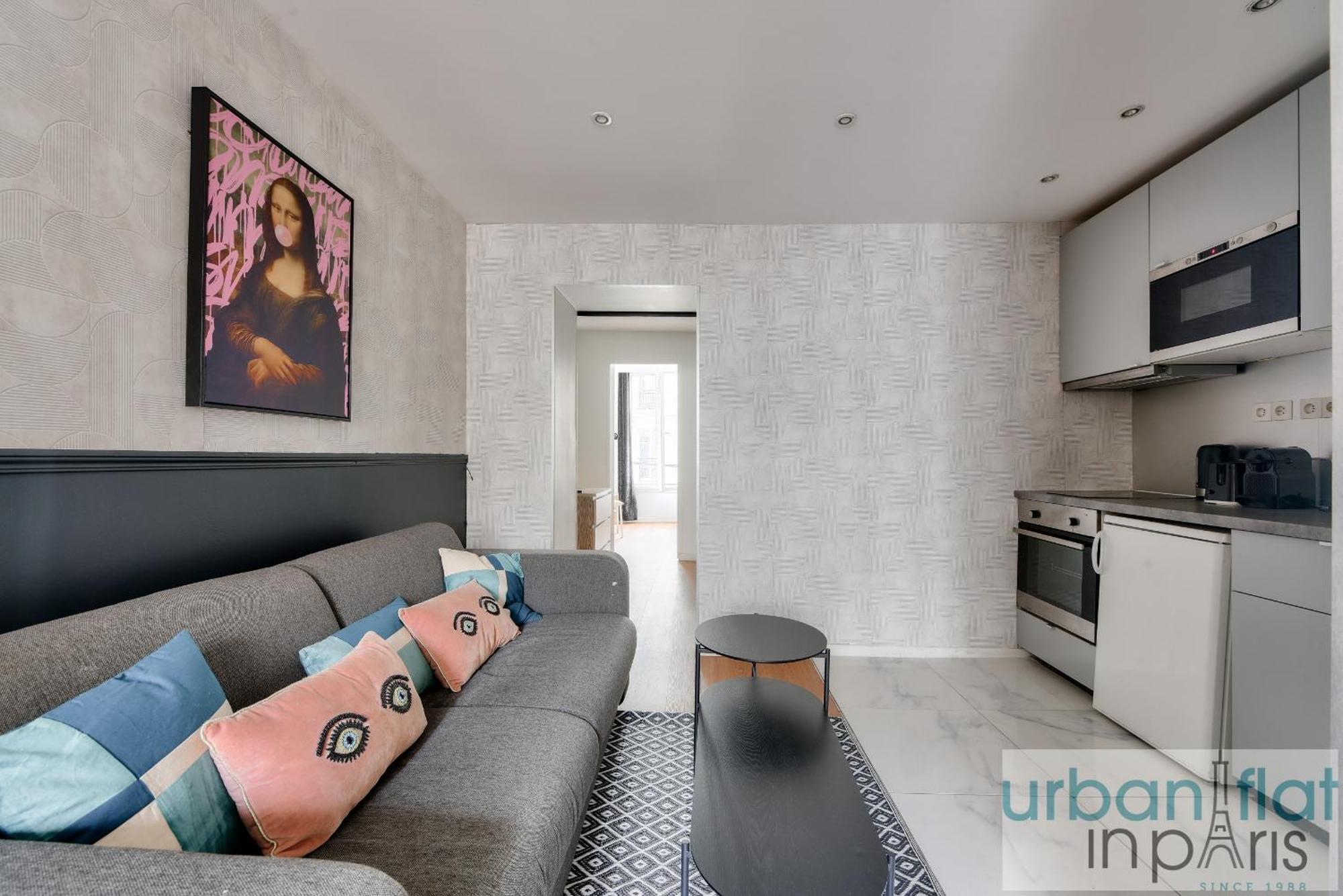 04 Best Flat Montorgeuil 3 Paris Exteriör bild