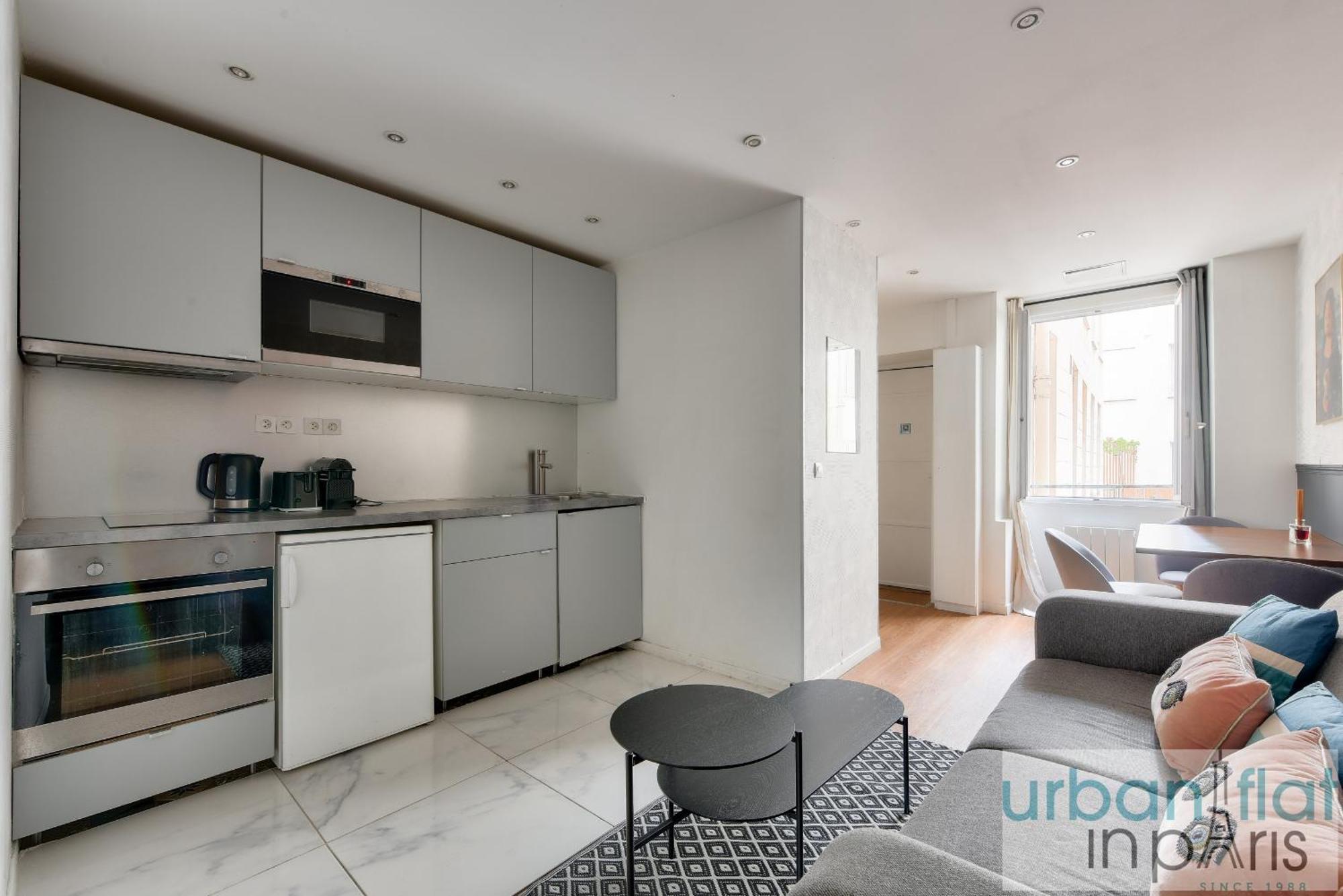 04 Best Flat Montorgeuil 3 Paris Exteriör bild