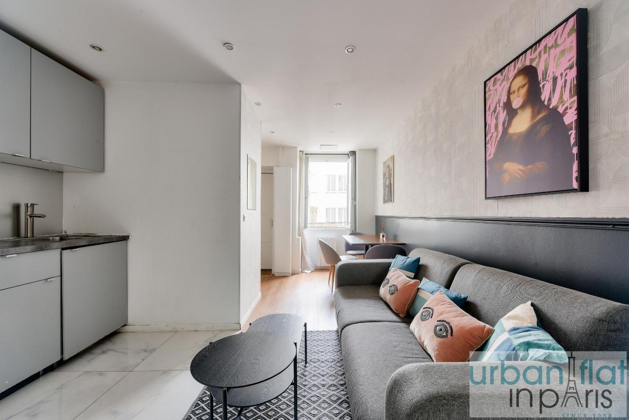 04 Best Flat Montorgeuil 3 Paris Exteriör bild